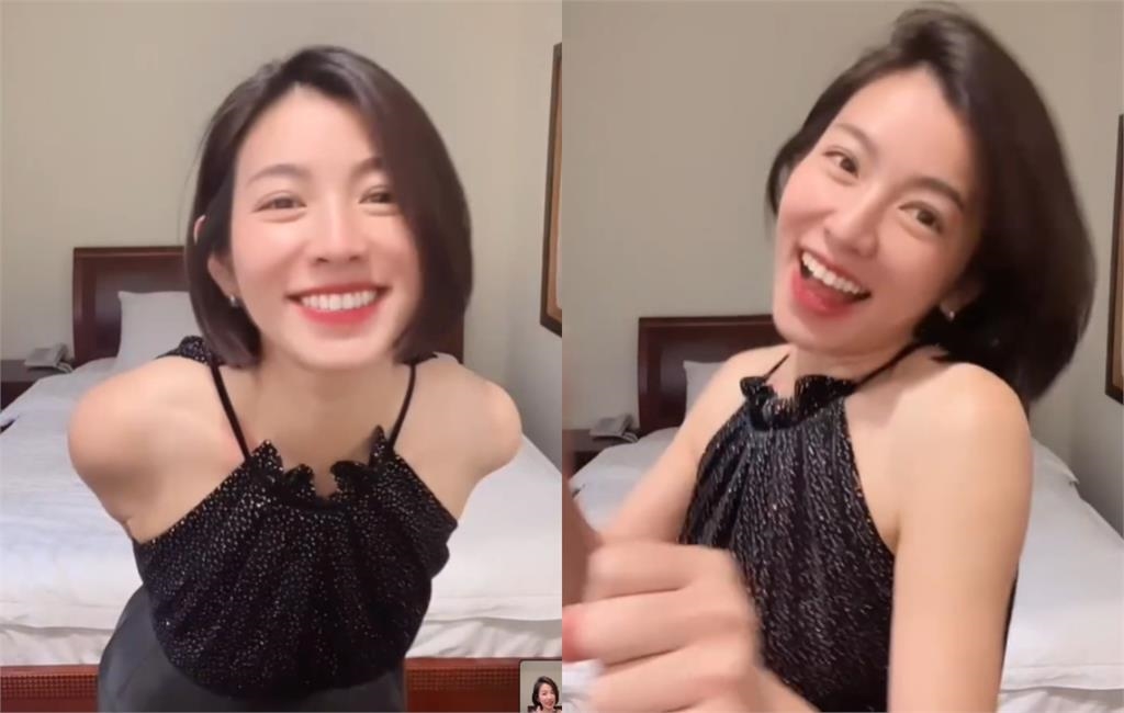米可白太忘情…抬腳洩「養眼領域」！跨年解放「左搖右擺」30秒片網瘋看