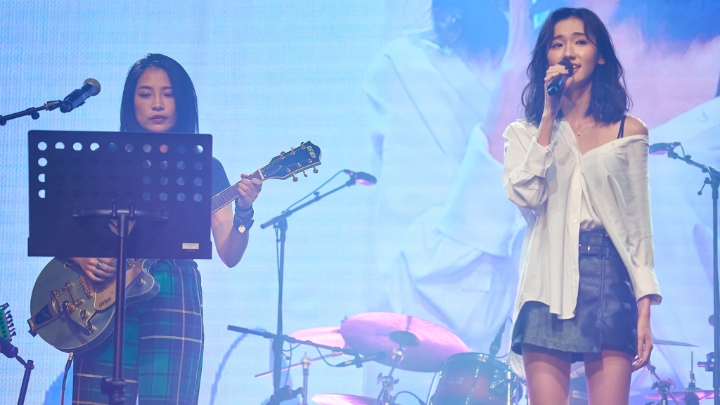 「創作才女」卜星慧、林雨涵為公益開唱！網紅草爺到場支持 驚曝將有「驚人合作」