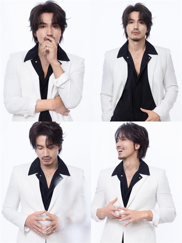 言承旭「濃厚落腮鬍」面容大爆改!襯衫敞開狂炸「巨肌大boss」網看暈