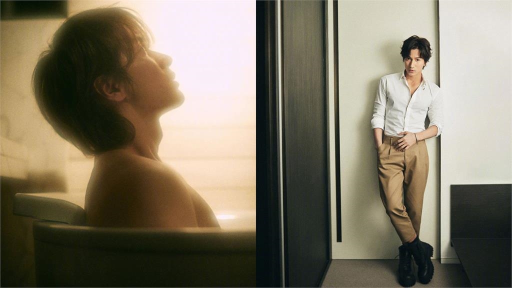 言承旭「濃厚落腮鬍」面容大爆改!襯衫敞開狂炸「巨肌大boss」網看暈