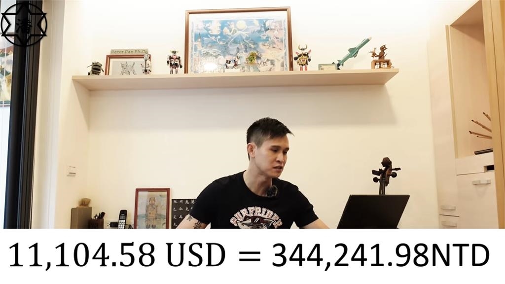 當YTR很賺錢？拳擊小潘曝2023年收益　尬笑：比大學生當家教還要少