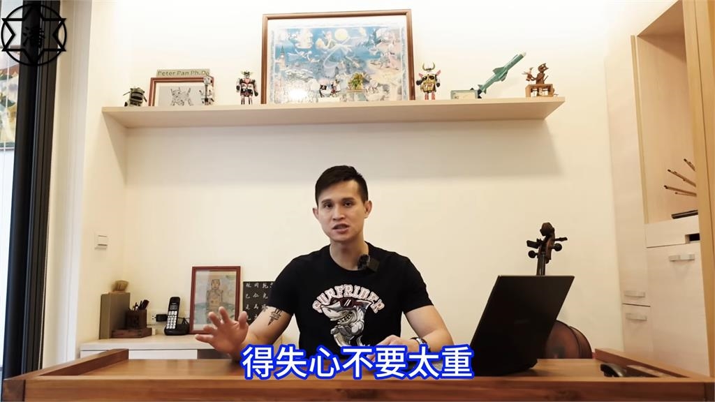 當YTR很賺錢？拳擊小潘曝2023年收益　尬笑：比大學生當家教還要少