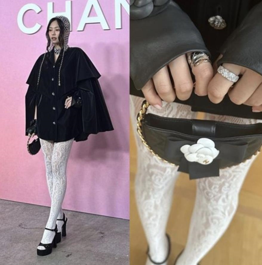 「人間香奈兒」大崩壞?Jennie激短裙「直逼禁區」救不回災難下半身