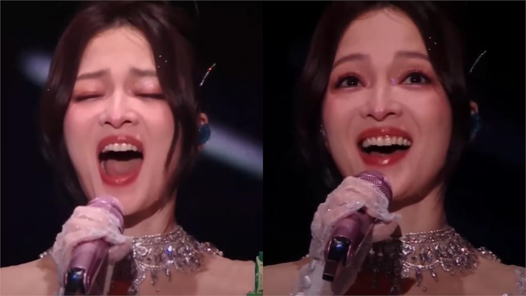 中國跨年真唱大翻車!張韶涵改唱法大走音...網曬「現場片段」真相露餡了