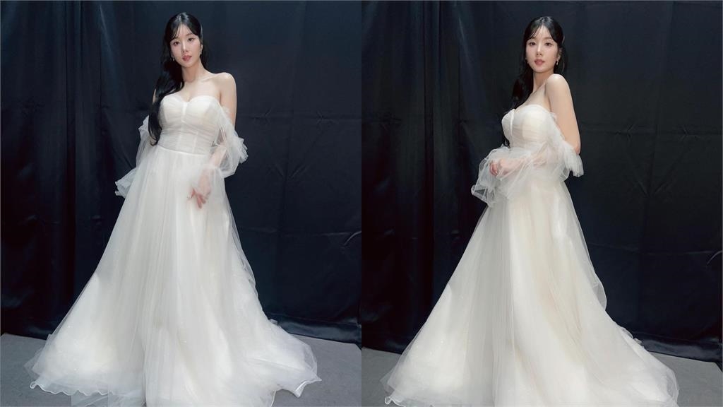 南韓水彈女神「只裹輕紗」藏不住劇烈起伏！「巨型龍鬚糖」震撼16萬粉：難以置信