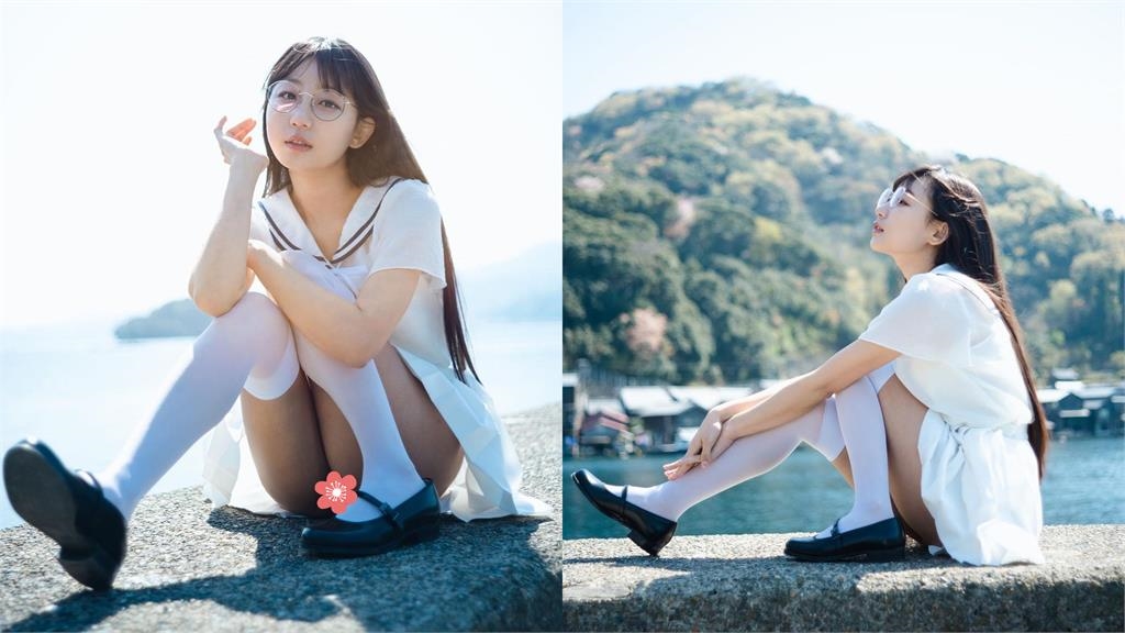 南韓童顏女神「絕頂火力」轟炸九份!超緊裂縫跑出「致命猛獸」網狂放大