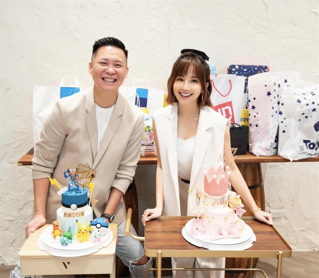 鍾欣怡合體老公！小背心藏「暗黑深V」孫樂欣大膽猛盯：男人的快樂