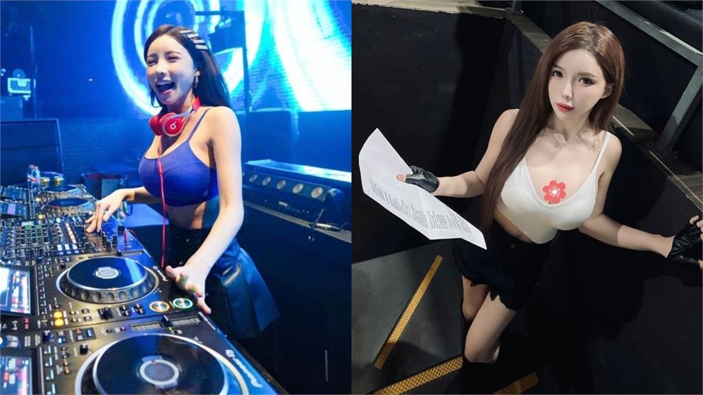 最辣DJ「比基尼太小件」炸出流量狠角色！跪坐草原「大秀M字」撩暈網