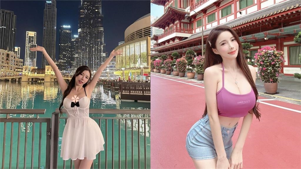 最辣DJ「比基尼太小件」炸出流量狠角色！跪坐草原「大秀M字」撩暈網