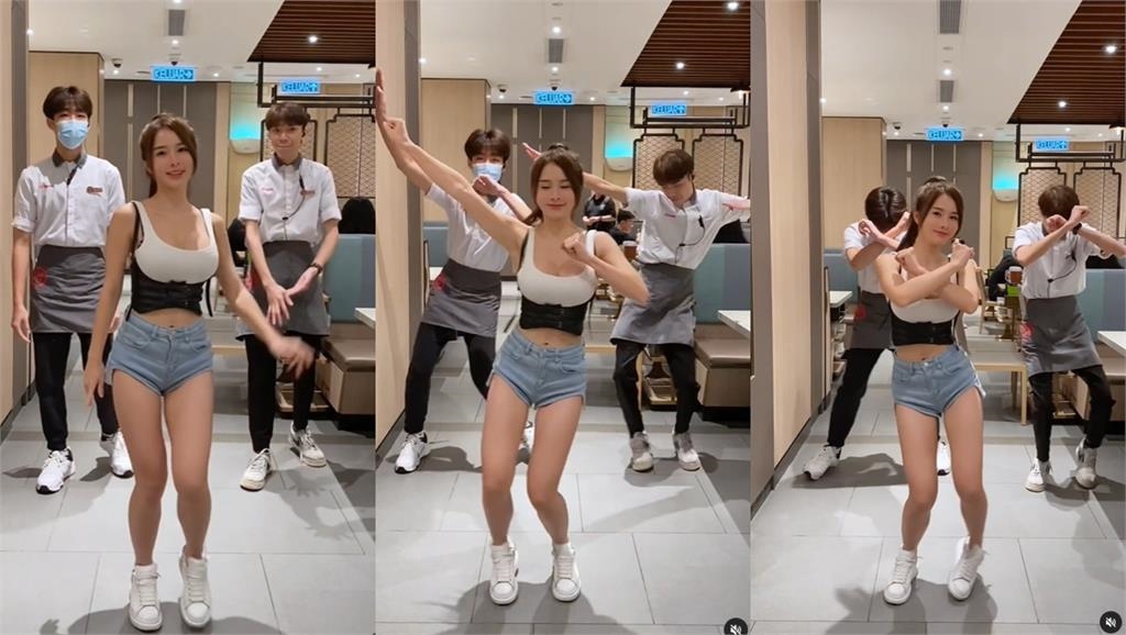 海底撈驚見「超兇正妹」大跳科目三!極強震度噴裝「麻辣大湯圓」網嗨:真有料