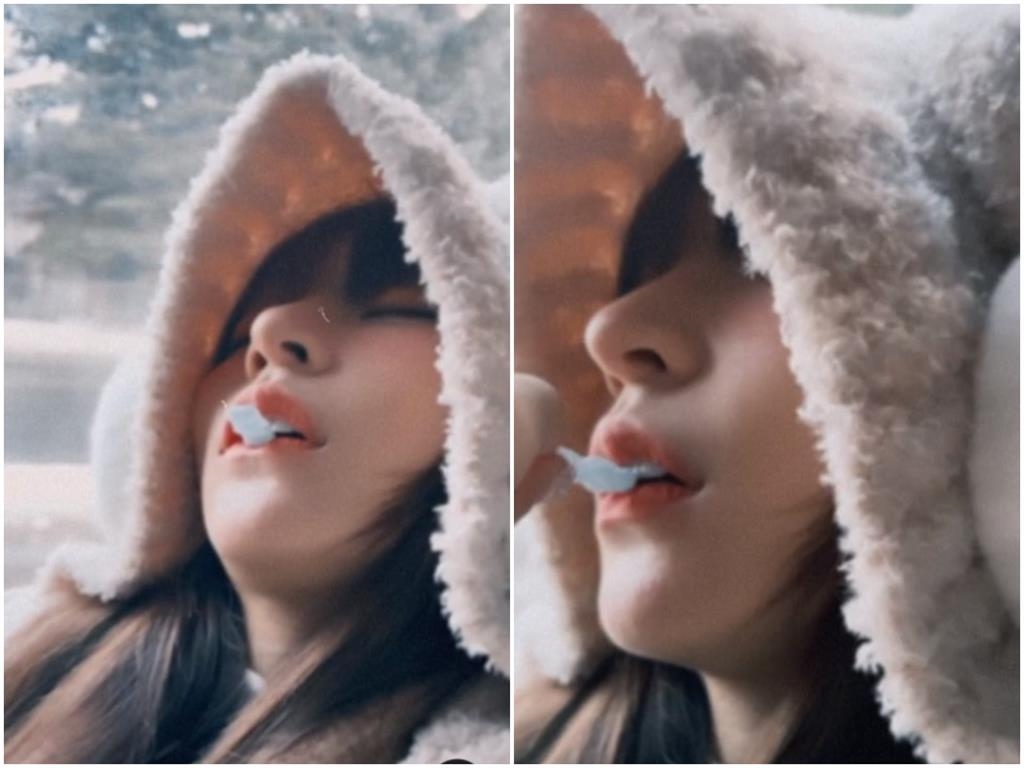 林襄遊日本「嘴裡被偷塞1物」下巴狂抽動!她睡醒傻了:超白目的人