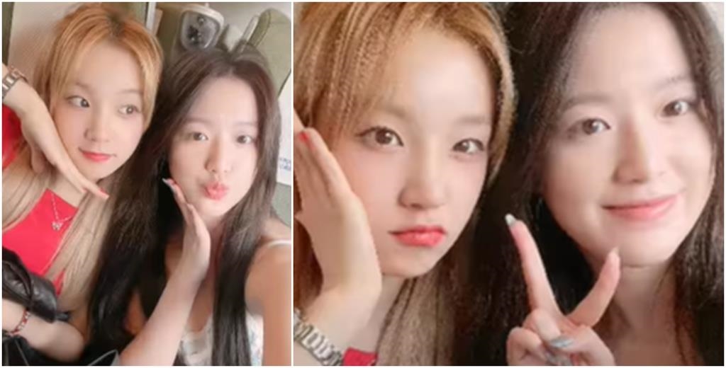 舒華生日洩「野生素顏」超甜美!雨琦送祝福「1細節」網憂小粉紅炸鍋