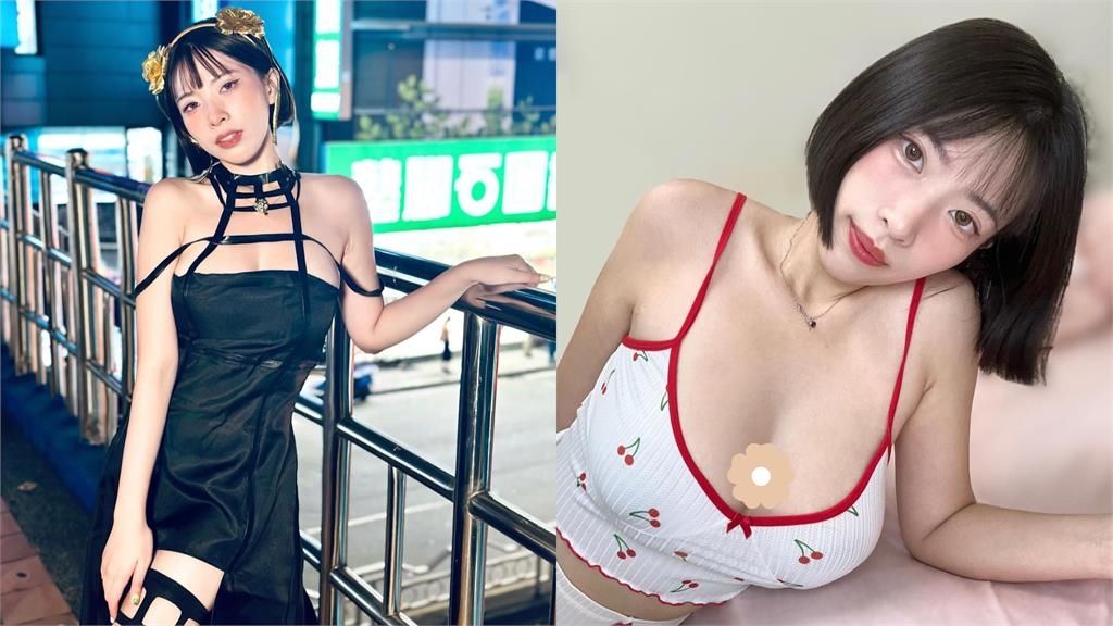 二壘妹「超兇猛料」炸開險走光！彎腰「冒出1物」網歪樓：車頭燈好亮…