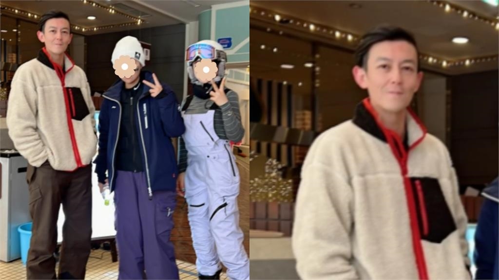 粉絲巧遇陳冠希「合照濾鏡開太兇」!帥臉崩壞「慘變孫悟空」網愣:離譜