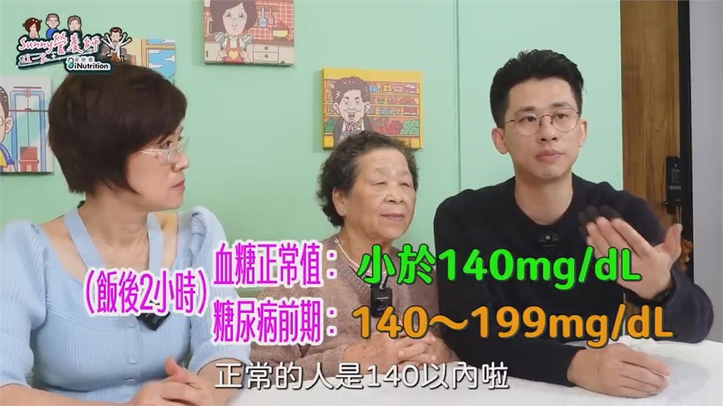 糖尿病怎麼顧？爸吃一點早餐血糖就狂飆　他實測低GI飲食結果差很大