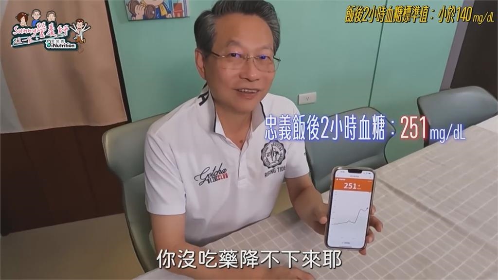 糖尿病怎麼顧？爸吃一點早餐血糖就狂飆　他實測低GI飲食結果差很大