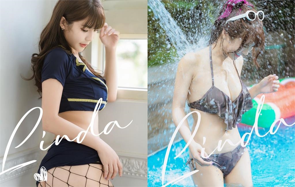 多圖/琳妲「超兇寫真」免費看!吊帶不穿BRA「雪白渾圓內在美」全看光