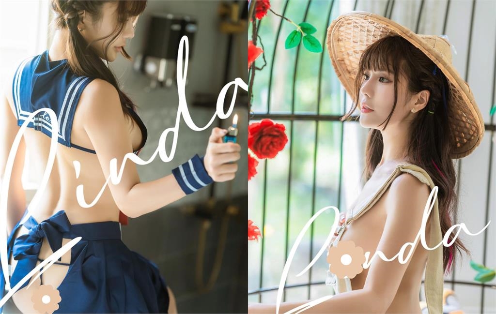 多圖/琳妲「超兇寫真」免費看!吊帶不穿BRA「雪白渾圓內在美」全看光