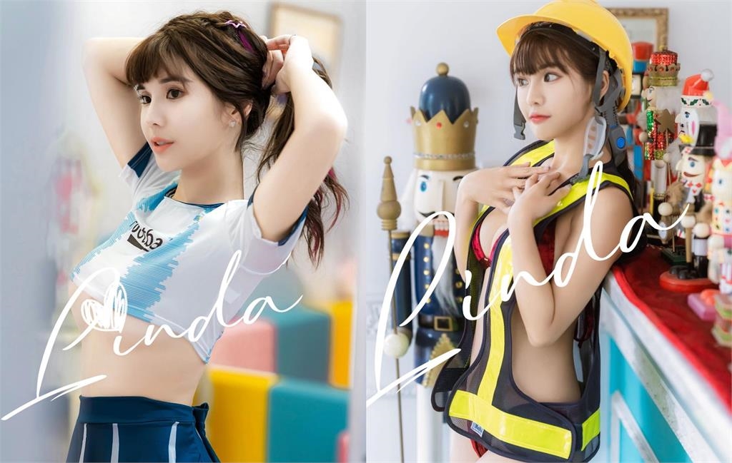 多圖/琳妲「超兇寫真」免費看!吊帶不穿BRA「雪白渾圓內在美」全看光