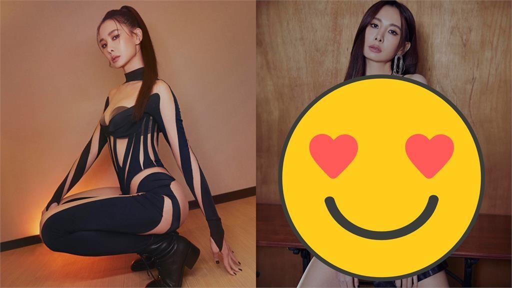 鏤空馬甲不夠辣！安心亞「倒三角挖大洞」炸出性感U　網暈: 收視保證