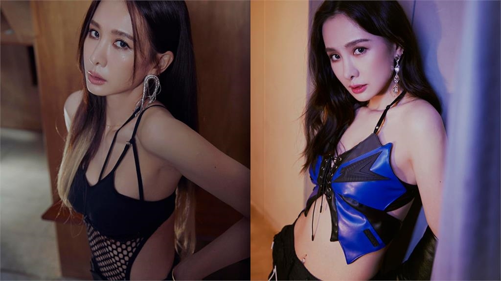 鏤空馬甲不夠辣!安心亞「倒三角挖大洞」炸出性感U 網暈: 收視保證