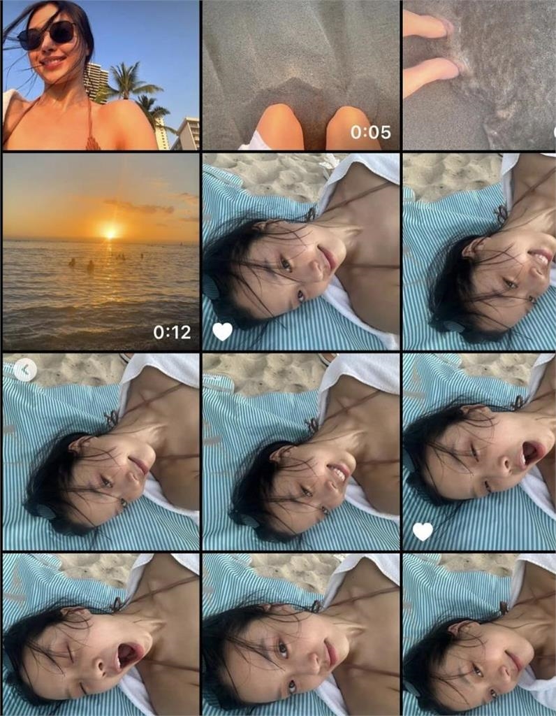 《Sweet Home》小太妹「無P私照」流出!放送性感「麥辣肌」