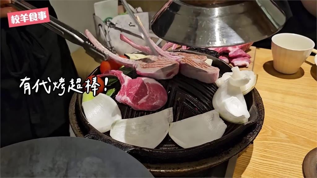 私藏名單大公開！許茹芸帶路嚐首爾美食　「羊排鮮嫩多汁」她大讚：毫無雷點