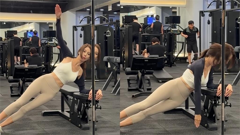 南韓女神「揮汗健身」只穿運動bra！猛力撐出「魔鬼筋肉」57萬粉瘋看