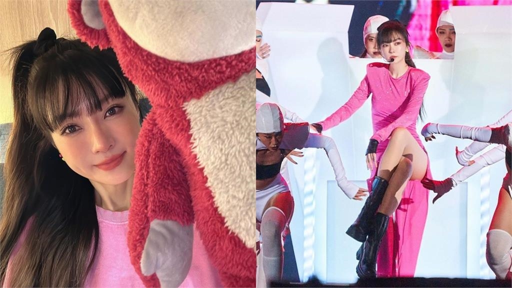 170cm謝金燕「真實體重」曝！跨年太操「暴瘦2kg」超炸體格網全跪