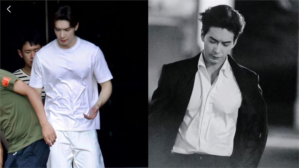 中國禁慾系男神「碗公型大巨肌」遭疑是假的！原圖瘋傳粉嚇爛　本人脫光驗身