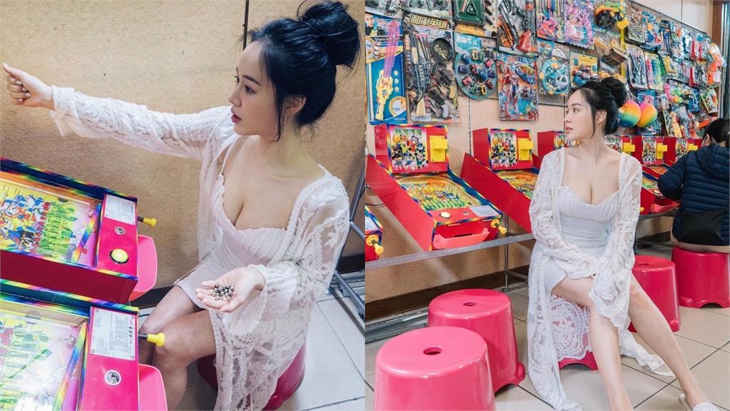 波波蓁只穿Bra重訓「趴椅猛舉槓」！絕頂視角「壓出好料」網猛盯：真香