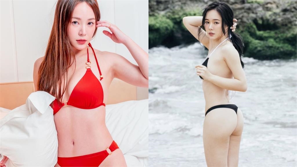 波波蓁只穿Bra重訓「趴椅猛舉槓」！絕頂視角「壓出好料」網猛盯：真香