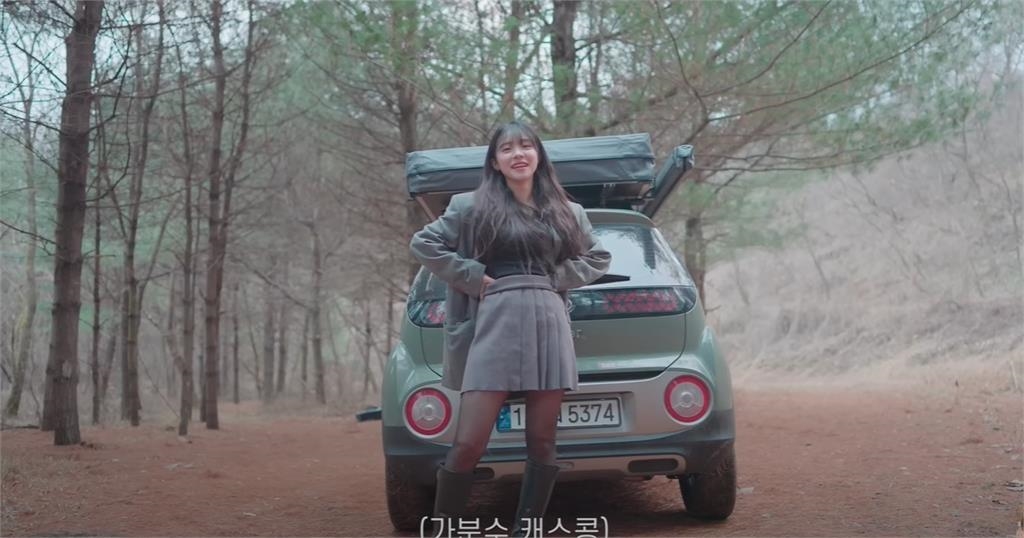 李多慧「S極黑絲襪」暗黑三角大穿幫！與「神秘男」火辣車宿身分曝光