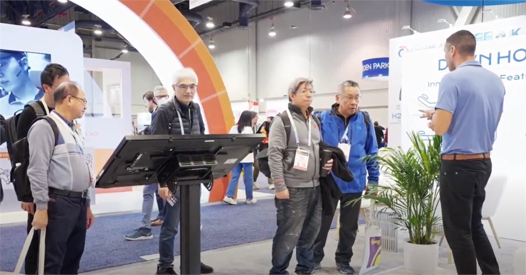 中保科登上CES國際舞台秀創新   已全面布局Matter與國際大廠無縫接軌 