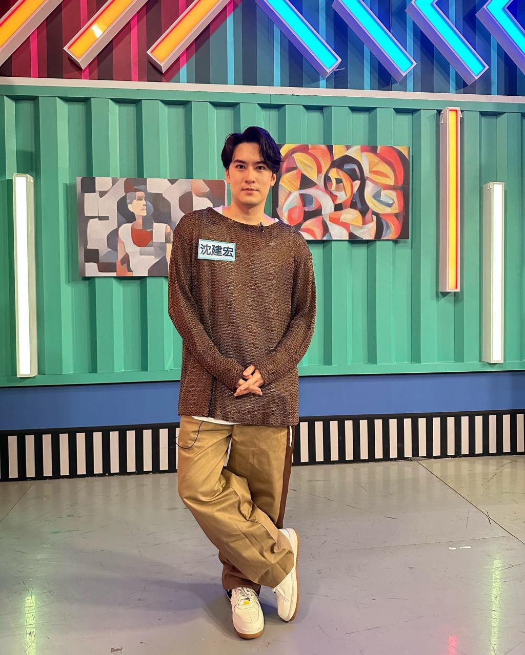 《決勝的揮拍》沈建宏斜槓「賣雞腿」引熱議 真實情況本人全說了