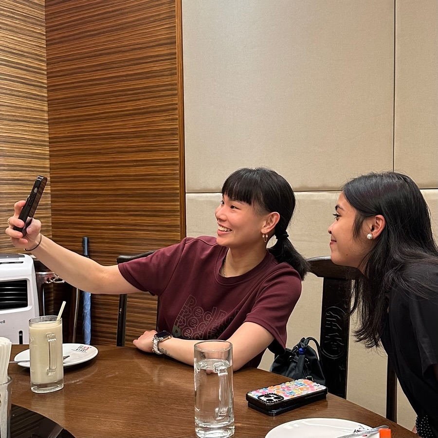 羽球/年終賽「神助攻」奪冠!戴資穎請東宗吃飯「兌現承諾」合照曝光