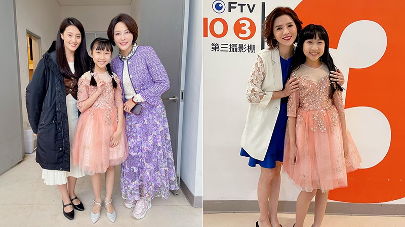 「小佳雯」林荺蓉再回民視舞台合體《市井豪門》演員 華麗造型曝光勾起粉絲回憶