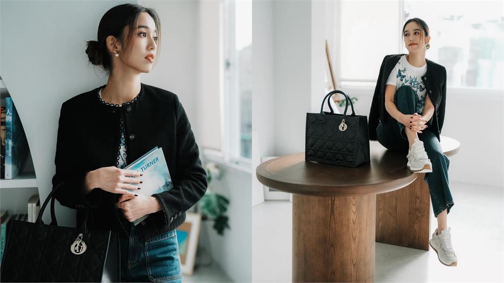 長髮妹素顏搭公車「光芒太閃」!竟是野生陳庭妮...無修真實樣貌曝光