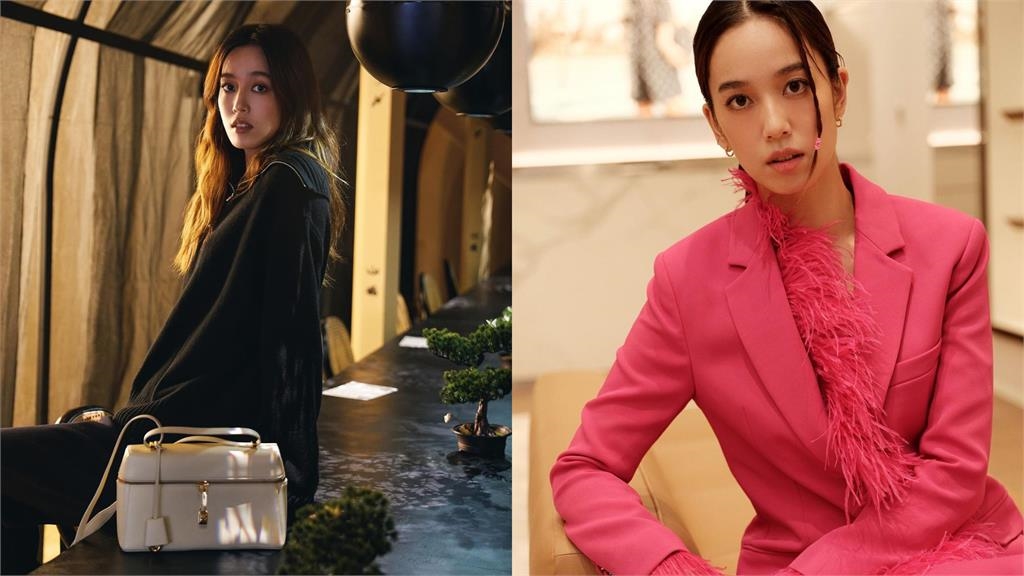 長髮妹素顏搭公車「光芒太閃」!竟是野生陳庭妮...無修真實樣貌曝光