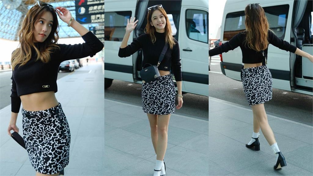 長髮妹素顏搭公車「光芒太閃」!竟是野生陳庭妮...無修真實樣貌曝光