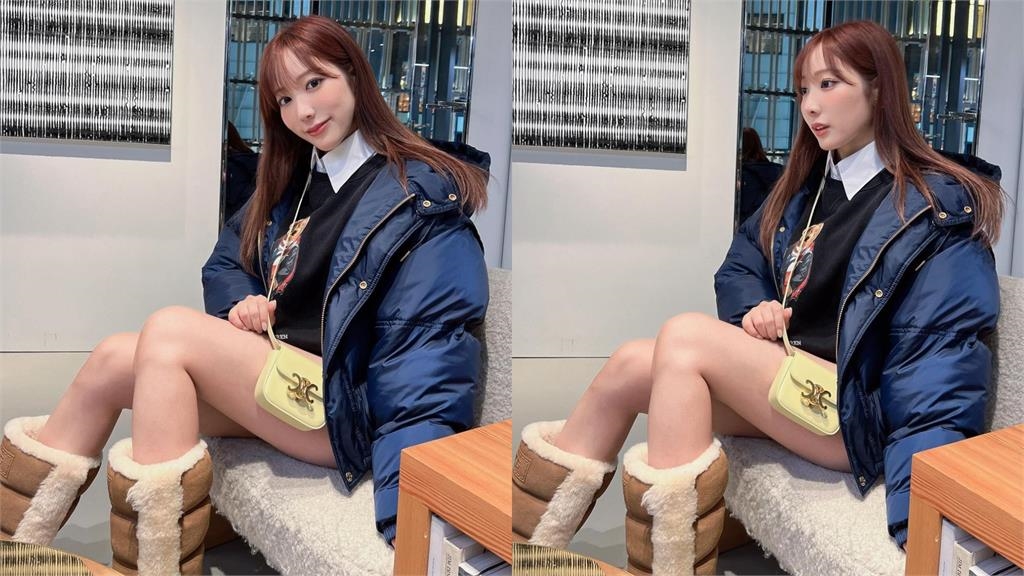 小宵虎南「保暖只做一半」99%下身空蕩蕩！「迷糊蛋被抓包」網猛截圖：冷到了