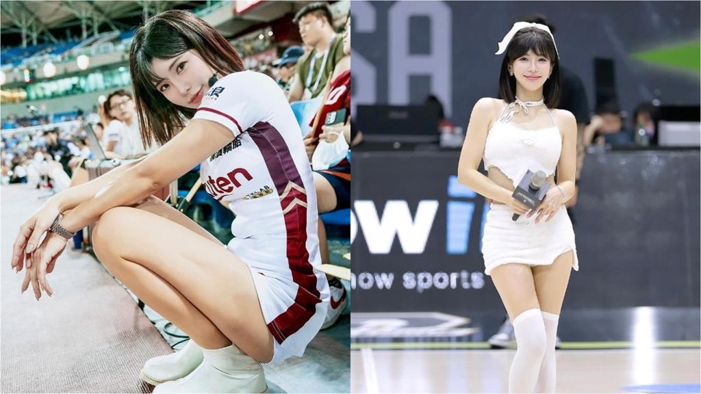 林襄退潮?職棒啦啦隊4女神比拚一次看 籃籃「創紀錄」獲全球第一