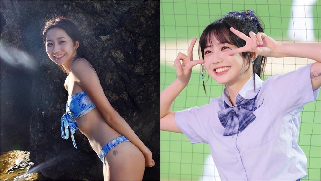 林襄退潮?職棒啦啦隊4女神比拚一次看 籃籃「創紀錄」獲全球第一