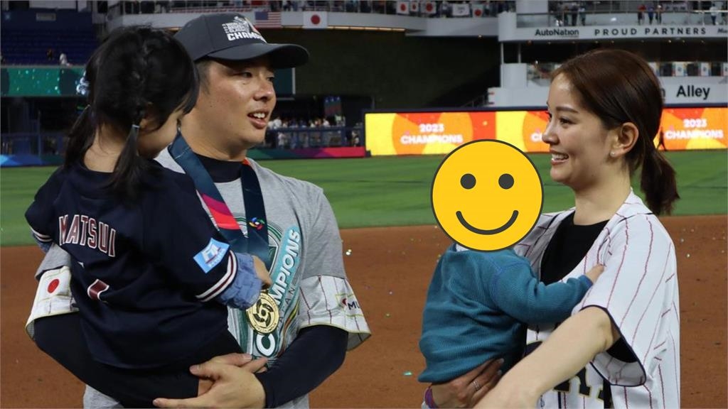 年下運動員94頂？不只森咲智美閃婚棒球選手　「清純系女神」也嫁大聯盟日投