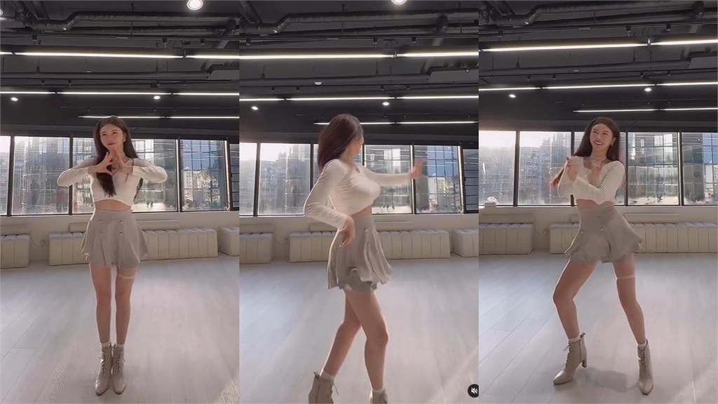 最兇闆娘「包緊緊」猛力熱舞！左搖右晃「雪白彈力」失控衝出影片震撼網