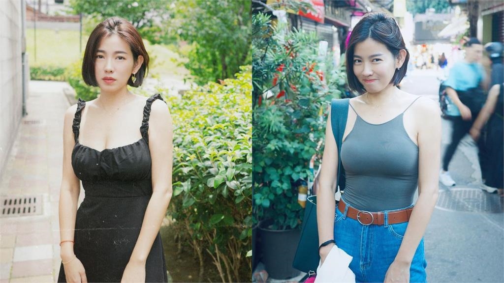 米可白單肩禮服藏「神秘破洞」！鏡頭往下一拍「魔鬼領域」全外洩