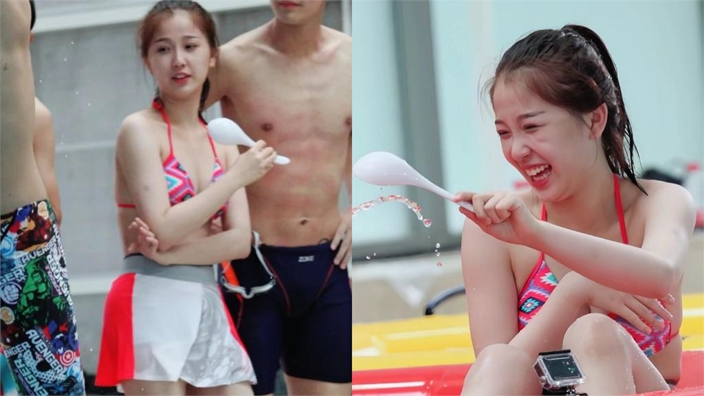 中國女神「比基尼青澀舊照」遭翻出!「兇猛體態」驚呆全網:太有料了