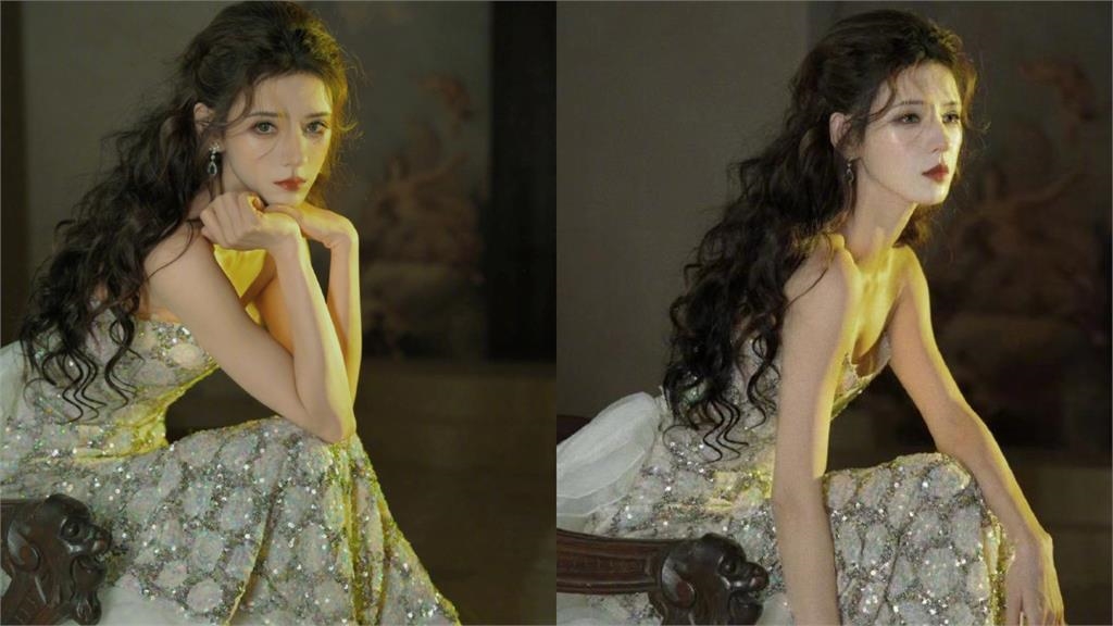 女星禮服不合身「胸口開天窗」大走光！急拿「鮮花填洞」被讚爆：超仙