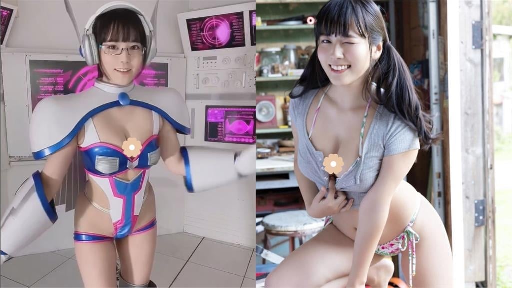 鋼彈女神躺床「彈出大魔王」打電動！激變「純慾眼鏡娘」網沒了：太刺激…