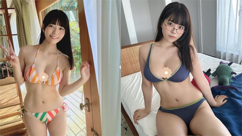 鋼彈女神躺床「彈出大魔王」打電動！激變「純慾眼鏡娘」網沒了：太刺激…